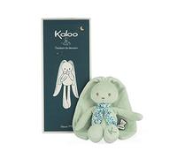 KALOO - Lapinoo - Peluche Conejo - Peluche Bebe Jersey y Punto - 25 cm - Color Acqua - Materiales Muy Suaves - Caja de Regalo - Desde el Nacimiento, K969938
