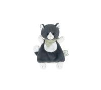 Kaloo Doudou Les Amis Gato Chamallow – 18 cm Gris, tejido muy suave desde nacimiento K224008