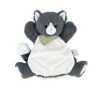 KALOO - Les Amis - Doudou Marioneta Bebé Chamallow el Gato - 25 cm - Material Muy Suave - Desde el Nacimiento, K970005