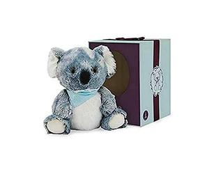 Kaloo - Les Amis - Peluche Bebé Chouchou el Koala - 19 cm - Gris - Material Muy Suave - Caja de Regalo - Desde el Nacimiento, K963487