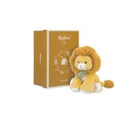 KALOO - Les Amis - Peluche Bebé Nougat el león - 13 cm - Tejido Muy Suave - Caja de Regalo - Desde el Nacimiento, K224001
