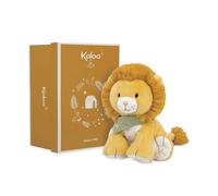 Kaloo Peluche bebé Les Amis Nougat el león 17 cm Tejido muy suave Caja regalo Desde el nacimiento