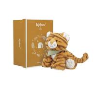 KALOO - Les Amis - Peluche Bebé Papaye el Tigre - 17 cm - Tejido Muy Suave - Caja de Regalo - Desde el Nacimiento, K224003
