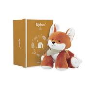 Kaloo - Les Amis - Peluche Bebé Paprika el Zorro - 17 cm - Tejido Muy Suave - Caja de Regalo - Desde el Nacimiento, K963488
