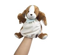 KALOO - Les Amis - Peluche Marioneta de Perro Tiramisu, 30 cm - Desde el Nacimiento, K970022