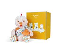 KALOO - Linoo - Peluche de Paul Papá Pollo Y Polluelo, 35 cm - Desde el Nacimiento, K971001