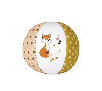 KALOO - Mi Ballon Chou Zorro - 10 cm - Juguete Bebé - Pelota Blanda Infantil con Ilustraciones - Ejercita Agarre e Imaginación - A Partir de 6 Meses, K221500