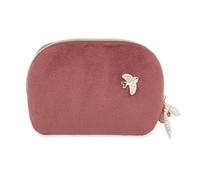 Kaloo - Mi neceser de aseo terracota - Piel suave + accesorios (pañuelos, guante, cepillo) - Elegante regalo de nacimiento - Desde el nacimiento - Lavable a máquina