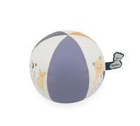Kaloo - Pelota blanda para bebés - Juguete de estimulación sensorial a partir de 6 meses - Ligera y fácil de agarrar - Motivos gatitos y perritos - Para el desarrollo motor y juegos en interiores