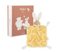 Kaloo Peluche Conejo 24 cm – Plano ultra suave de franela para bebé, nudos con clip para chupete