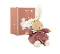 KALOO - Peluche Conejo Burdeos 17cm - Peluche ultrasuave para bebé - Tierno compañero Desde el Nacimiento - Tamaño Ideal para Manos pequeñas - Regalo de Nacimiento - K214009