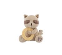 Kaloo - Peluche de mapache con anillo de dentición refrigerante - Juguete para bebés de microterciopelo y silicona flexible - Alivia las encías sensibles - Lavable - A partir de 6 meses - K208006