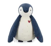 KALOO - Peluche Decorativo Pingüino Grande 50 cm con Pañal - Tamaño del Pañal : 100 x 100 cm - Peluche Bebé - Desde el Nacimiento - K212012