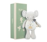 KALOO Peluche Elefante de Nacimiento con Sonido con Cascabel Integrado 28 cm Materiales reciclados K210007