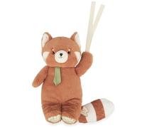 Kaloo - Peluche musical Panda Rojo - Melodía relajante «You Are My Sunshine» - Ultra suave, seguridad y comodidad - Lavable a máquina - Regalo premium para recién nacidos desde el nacimiento - K206005