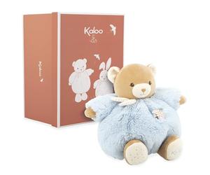 KALOO - Peluche Oso Azul 25cm - Peluche Ultra Suave para bebé - Tierno compañero Desde el Nacimiento - Tamaño Ideal para manitas - Regalo de Nacimiento - K214015