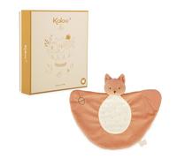 Kaloo - Peluche para la dentición ardilla - Juguete para bebés de microterciopelo y silicona flexible - Alivia las encías - Materiales reciclados - Regalo de nacimiento - Lavable - A partir de 6 meses