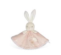 KALOO Perle - Peluche Conejito Rosa Redondo - 20cm