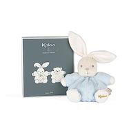 KALOO Perle-Peluche Conejo Patapouf azul-18cm, Color Azul (Juratoys K969897)