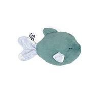Kaloo Peluche térmico calmante Petit Calme – Pez verde 25 cm, efecto calor/frío, desenfundable