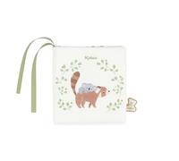 Kaloo, Petit Songe, Libro del Sueño para Bebé 14 x 14 cm, 0+ Meses | Descubrimiento Sensorial para la Rutina de Dormir, Tierna Historia del Koala y el Panda Rojo, Bordados y Pelo para Tocar