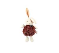 KALOO - Plume, Burbuja de Amor Conejo Canela, Peluche Conejo Suave 23 cm, Dudú Bebé Pequeño, Desarrolla el Tacto, Bonita Caja de Regalo Personalizable, Desde el Nacimiento, K214002