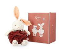 Kaloo - Plume, Burbuja de Amor Conejo Canela, Peluche Conejo Suave 30 cm, Dudú Bebé Grande, Desarrolla el Tacto, Bonita Caja de Regalo Personalizable, Desde el Nacimiento, K214003
