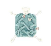 KALOO - Plume - Doudou Oso Verde 26 cm - Dudú Bebé Supersuave - Desarrolla el Tacto - Fácil de Agarrar - Caja de Regalo Personalizable - Desde el Nacimiento, K214004