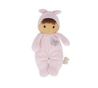 KALOO - Poupon bebé Muy Suave y mimoso - Cuerpo Suave y mimoso - Poupon de Tela - Rosa - 24cm - Lavable - Desde el Nacimiento - K222005