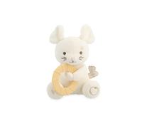 Kaloo - Ratón de peluche con anillo de dentición refrigerante - Juguete para bebés de microterciopelo y silicona flexible - Alivia las encías sensibles - Lavable - A partir de 6 meses - K208008