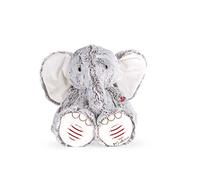 KALOO - Rouge Elefante de Peluche Noa Gris - 25 Cm - Desde el Nacimiento, K963669