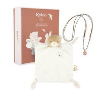 Kaloo - Set de nacimiento con peluche oso y collar bola de embarazo - Regalo para bebé y futura mamá - Materiales suaves e hipoalergénicos - Caja de regalo personalizable - K214022