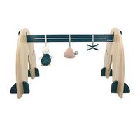 KALOO - Stimuli - Mi Arco de Estímulo con 3 Accesorios para Bebé - Arco Evolutivo de Madera - Juegos Sensoriales Colgantes - 45 cm de Alto - Desde el Nacimiento, K227004