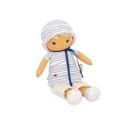 Kaloo - Tendresse - Mi Primera Muñeca de Tela Eli - Muñeca de Trapo 32 cm - Camiseta Marinera - Bonita Caja de Regalo - Cinta Personalizable - Desde el Nacimiento, K200013