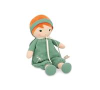 Kaloo - Tendresse - Mi Primera Muñeca de Tela Olivia - Muñeca de Trapo 32 cm - Mono de Muselina - Bonita Caja de Regalo - Cinta Personalizable - Desde el Nacimiento, K200011