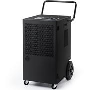 Kalopsia Deshumificadores de Humedad Profesional: Alta Capacidad 70L/Día Deshumidificador Electrico con Control Automático y Temporizador 24h - Ideal Para Casas Oficinas y Almacenes
