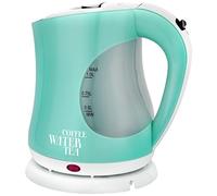KALORIK Hervidor inalámbrico con resistencia oculta 1 L, 2000 W, color azul