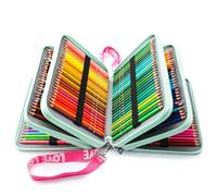 KALOUR Juego de 256 lápices de colores para adultos, lápices con núcleo suave para dibujar sombras, regalo para adultos, artistas principiantes