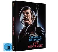 Kalter Hauch - The Mechanic - Mediabook - Cover D - Limited Collector‘s Edition Nr. 84 (Blu-ray+DVD) [Alemania] [Blu-ray]