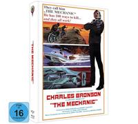 Kalter Hauch - The Mechanic - Mediabook - Cover E - Limited Collector‘s Edition Nr. 84 (Blu-ray+DVD) [Alemania] [Blu-ray]