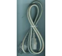 kaltgerätekabel Power Cord Cable de alimentación 150 cm 1,5 m negro para PC Ordenador Impresora Monitor TFT