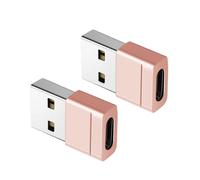 Kalttoy 1 par de adaptadores USB C hembra a USB macho para carga rápida y transferencia de datos OTG