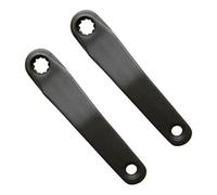Kalttoy 1 par de bielas de aleación de aluminio, bielas de durabilidad para bicicleta, pedalier