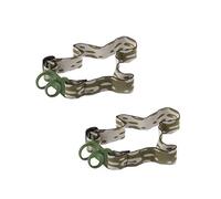 Kalttoy 2 diademas elásticas manos libres para linterna frontal de 22 a 30 mm, linterna LED para exteriores