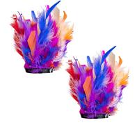 Kalttoy 2 muñequeras para mujer, accesorios para el cabello, pulseras tobilleras de moda para mujeres y niñas