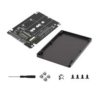 Kalttoy Adaptador convertidor 2 en 1 M.2 NGFF mSATA a SATA3.0 para actualizaciones de PC y laptop