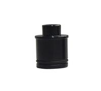 Kalttoy Adaptador de conversión para liberación rápida, eje pasante de bicicleta MTB de 12/15 mm a 9 mm