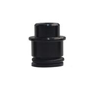 Kalttoy Adaptador de conversión para liberación rápida, eje pasante de bicicleta MTB de 12/15 mm a 9 mm