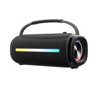 Kalttoy Altavoces Inalámbricos Portátiles 360 ° Sound 20W Power IPX6 Impermeable A Prueba Polvo para Acampar Viajes Altavoces Altamente Impermeables Aire Libre con Luces LED Y Radio FM