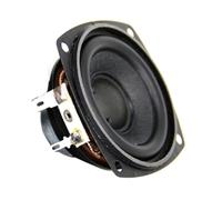 Kalttoy Altavoz de graves compacto de 4 ohm, 10 W, 66 mm, altavoz magnético interno de metal